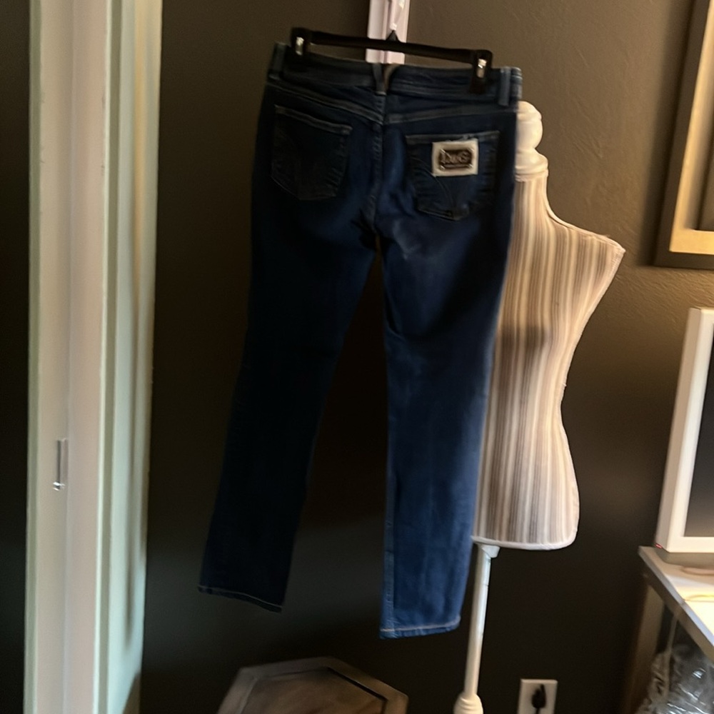 🛑 1 hour sale. Dolce & Gabbana, Classic Blue Women's Jeans, size 27 - Picture 16 of 16